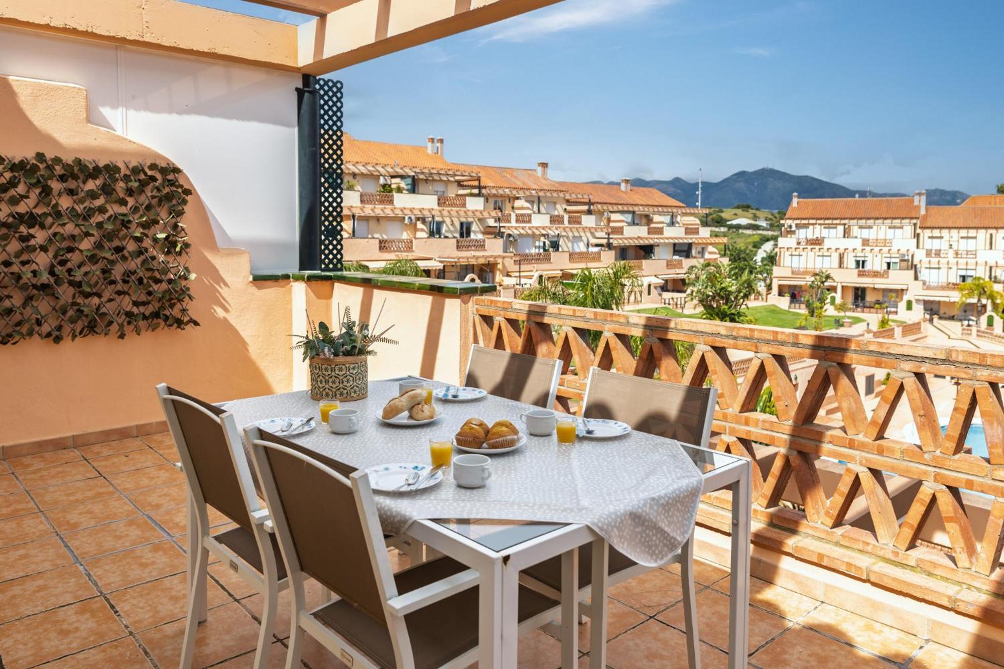 Alta Lomas Sea Heights By Alfresco Stays La Cala De Mijas Exterior photo