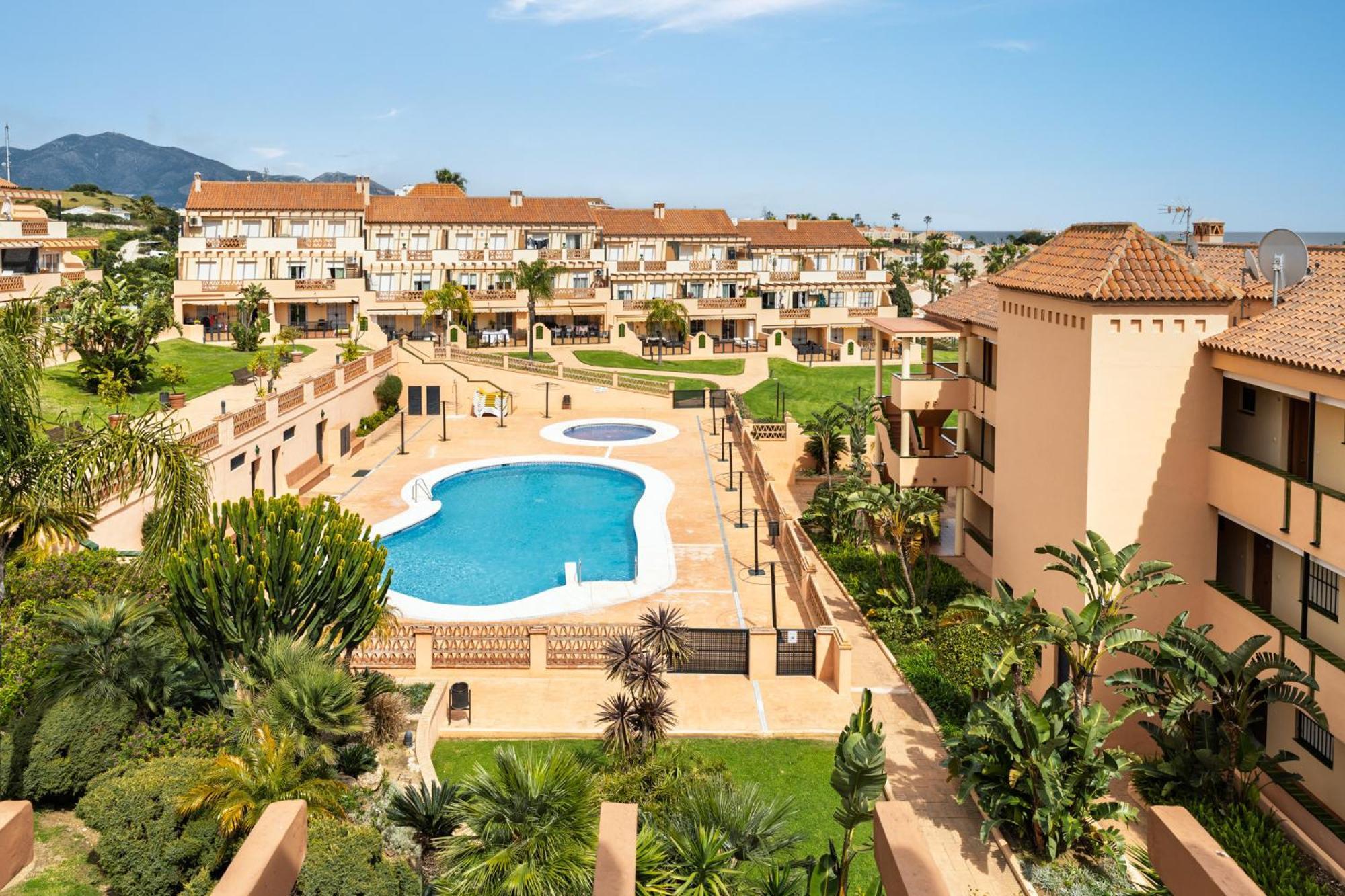 Alta Lomas Sea Heights By Alfresco Stays La Cala De Mijas Exterior photo